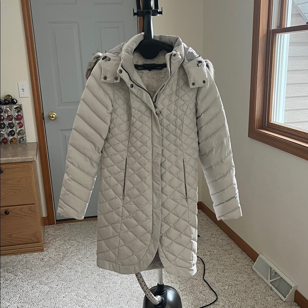 Eddie Bauer Women's Quilted Stone Puffer Coat